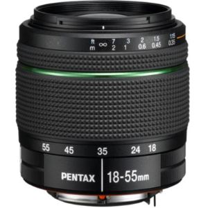 Pentax 21880 - Objectif à zoom - 18 mm - 55 mm - f/3.5-5.6 AL