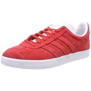 Adidas Gazelle Stitch And Turn Rouge Baskets/Tennis Homme