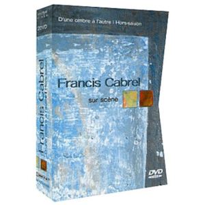 Coffret Francis Cabrel - D'une ombre à l'autre + Hors-saison