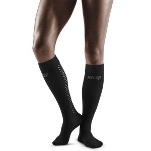 CEP Office Solutions Women's Recovery Pro Socks - Chaussettes de compression taille III, noir