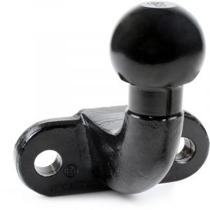 wiltec XPOtool Accouplement &agrave; t&ecirc;te sph&eacute;rique 3,5t 50mm Dispositif attelage pour Voitures camions tracteurs