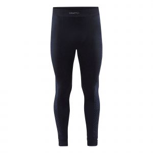 Craft ADV Warm Intensity Pants Men, noir L Bas thermiques ski