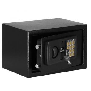SPRINGOS Coffre-fort à clés avec code numérique, coffre-fort durable en acier de haute sécurité 31 x 20 x 20 cm