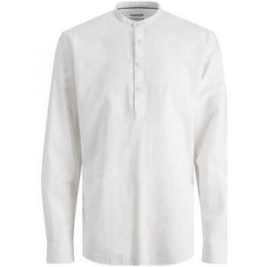 Jack & Jones Chemises homme blanc en coton Jose