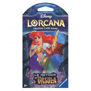 Ravensburger Booster - Disney Lorcana - Chapitre 4 LE RETOUR D'URSULA - Booster Sleeve Unitaire