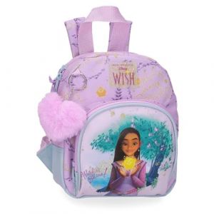 Image de Sac à dos disney 23cm wish watch us shine rose