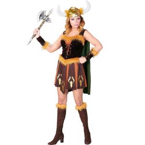 Widmann W MILANO Party Fashion - Costume Viking, Robe, Viking, Guerrier, Costumes de Carnaval
