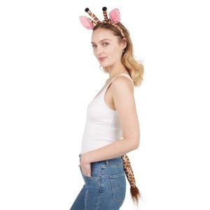 Ruedelafete Set de Girafe avec queue