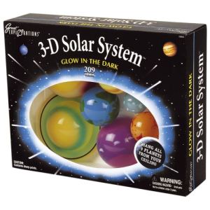 University Games Syst&egrave;me solaire en 3D