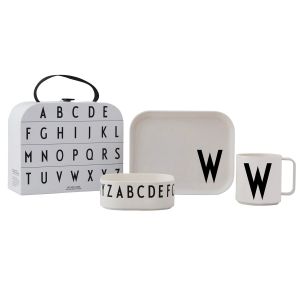 Design Letters Set de vaisselle enfant W
