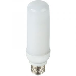 Globo Ampoule LED 3 watts E27, 88 lumens, effet flamme, blanc chaud