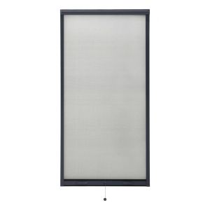 Image de VidaXL Moustiquaire à rouleau pour fenêtres Anthracite 70x150 cm