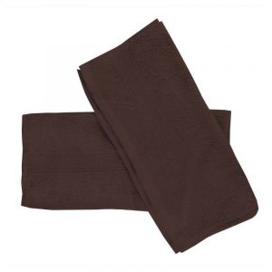 Soleil d'Ocre L/2 SERV.INVITES 30X40 LAGUNE BRUN