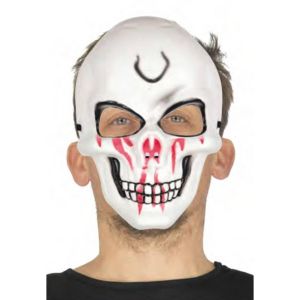 Ruedelafete Masque Squeletor ensanglant&eacute;
