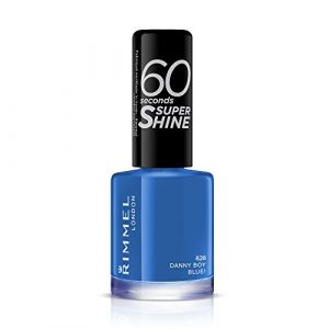 Rimmel 60 Seconds Super Shine - Vernis à ongles Danny Boy Blue!