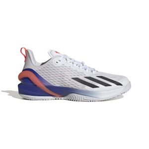 Adidas Chaussures Adizero Cybersonic Gy9634 Blanc Et Bleu