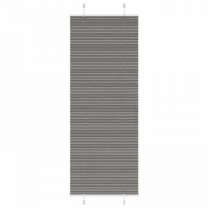 VidaXL Store Pliss&eacute; Anthracite 70x200 Cm Largeur Du Tissu 69,4 Cm