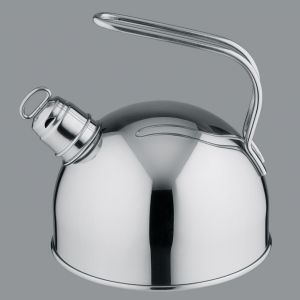 Cristel B125I - Bouilloire traditionnelle &agrave; sifflet 1,15 L