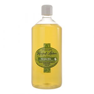 Rampal Latour Verveine-olive - Savon liquide de Marseille extra doux