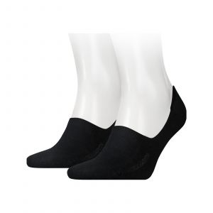 Image de Levi's Chaussettes -- 168sf Low Rise 2 Pair - Jet Black - EU 35