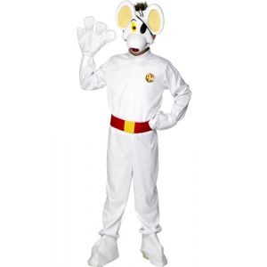 Déguisement Danger Mouse - Garçon - Taille 3/5 ans (96 à 110 cm)