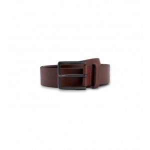 HUGO pour homme. Ceinture en cuir brun Gionio HUGO
