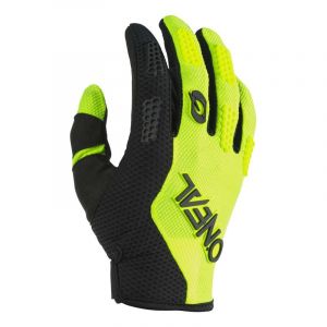 O'neal Gants cross enfant Element Racewear Youth noir/jaune fluo- XS