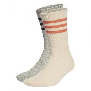Image de Adidas Lot de 2 paires de chaussettes hautes Lounge