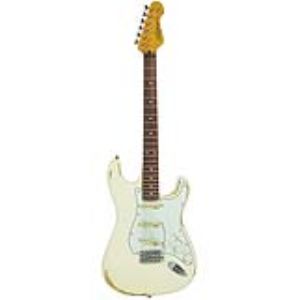 Image de Vintage V6HMR Distressed - Guitare &eacute;lectrique type Strat