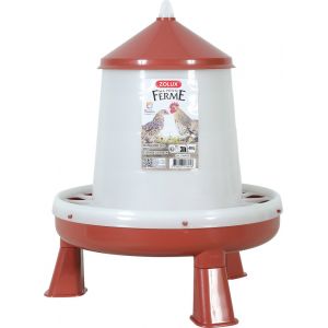Zolux Mangeoire silo pied pour poules