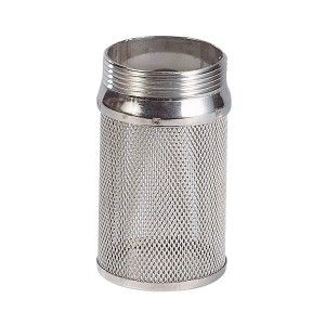sferaco Crépine seule tout inox - 4" - Clapet anti-retour