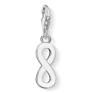 Thomas Sabo Femmes-Pendentif charm Eternity Charm Club Argent Sterling 925 1134-001-12