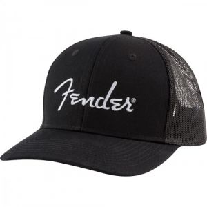 Fender CASQUETTE SILVER LOGO SNAPBACK