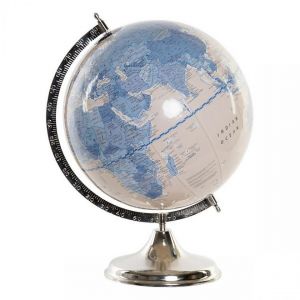 Unknown Globe terrestre DKD Home Decor Métal (34 x 32 x 43 cm)