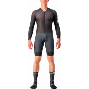 Castelli Body Paint 4.X Cycling Speed Suit (LS) SS23 - Noir} - L}, Noir}