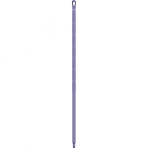 Image de Vikan 29628 Ultra hygienic handle 150cm,purple, molded into 1 piece, ø34mm /10