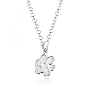 Image de Elli Collier Femme Patte de Chien en Argent Sterling 925