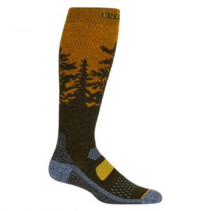 Burton Snowboard Chaussettes Performance Midweight orange - M