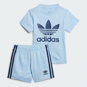 Adidas Original Ensemble Short Et T-shirt Enfants, pointure 86 cm - Taille 86 cm