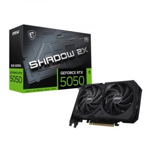 MSI Carte Graphique GeForce RTX 5050 8GB GDDR6 PCIe 5.0 7680 x 4320 Pixels