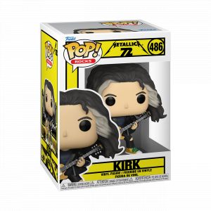 Funko POP Rocks Metallica Kirk POP Vinyl