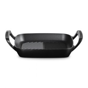 Le Creuset Plancha pour barbecue collection barbecue 26cm noir mat