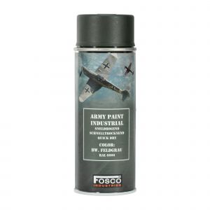 Bombe de peinture Army Paint 400 ml militaire - Vert NATO