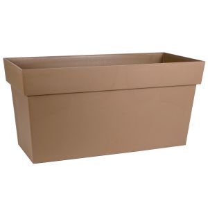 Eda Plastiques Toscane 74 L - Jardinière muret 79 x 36 x 38,80 cm