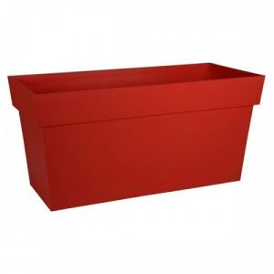 Eda Plastiques Toscane 74 L - Jardinière muret 79 x 36 x 38,80 cm