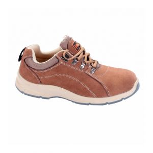 Kapriol Chaussures de sécurité basses PATROL marron S3, SRC (45) - Pointure : 45
