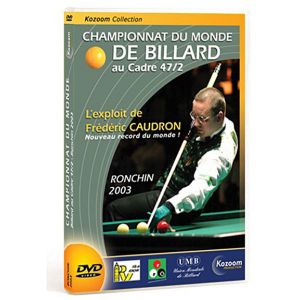 Championnat Du Monde De Billard Au Cadre 47/2