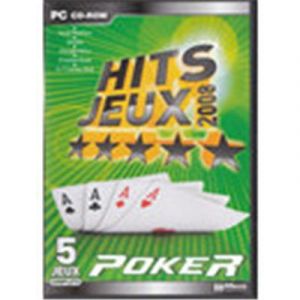 Micro Hits Jeux 2008 - 5 Jeux De Poker