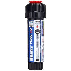 Hunter PSU0210A Diffuseur émergent 5 cm avec buse 10A Noir