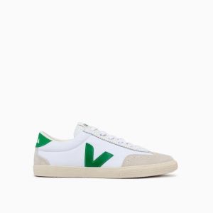 Veja Tennis basses Volley Canvas coton bio
